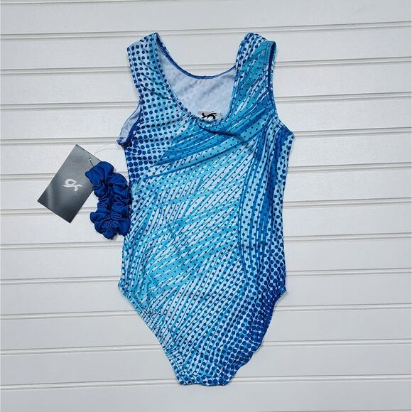 NWT GK Elite Spring  Oasis Leotard - Picture 3 of 4